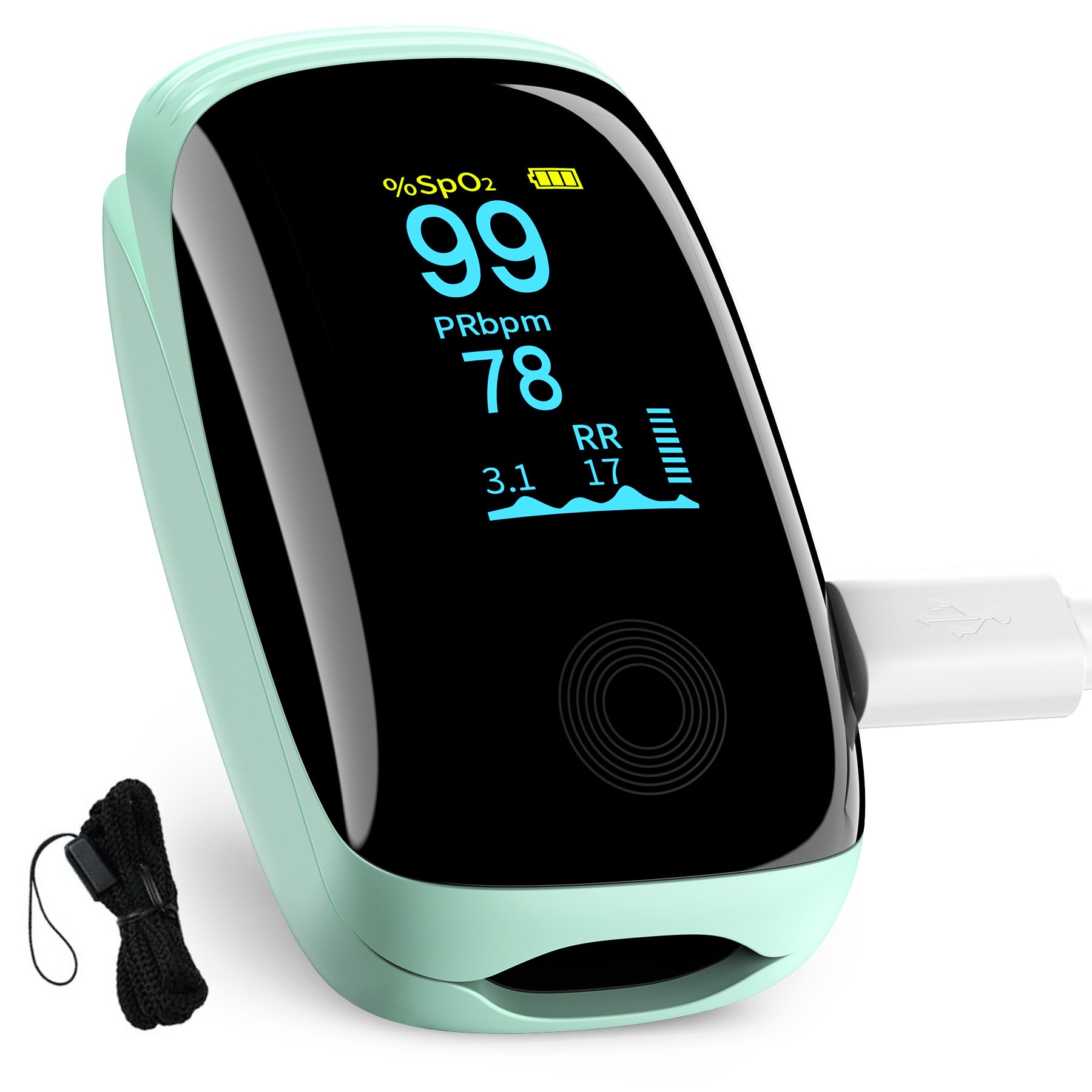 Pulse oximeter SEQ-A1