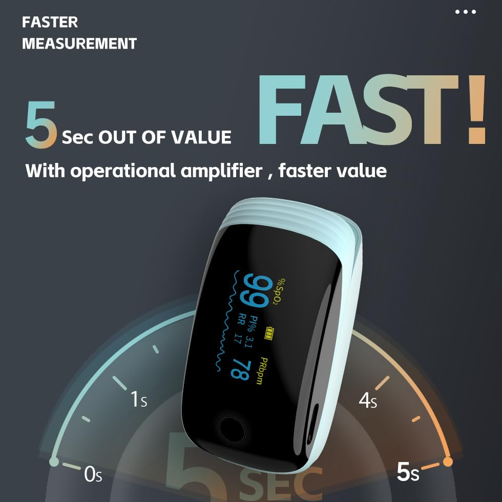 Pulse oximeter  SEQ-A1
